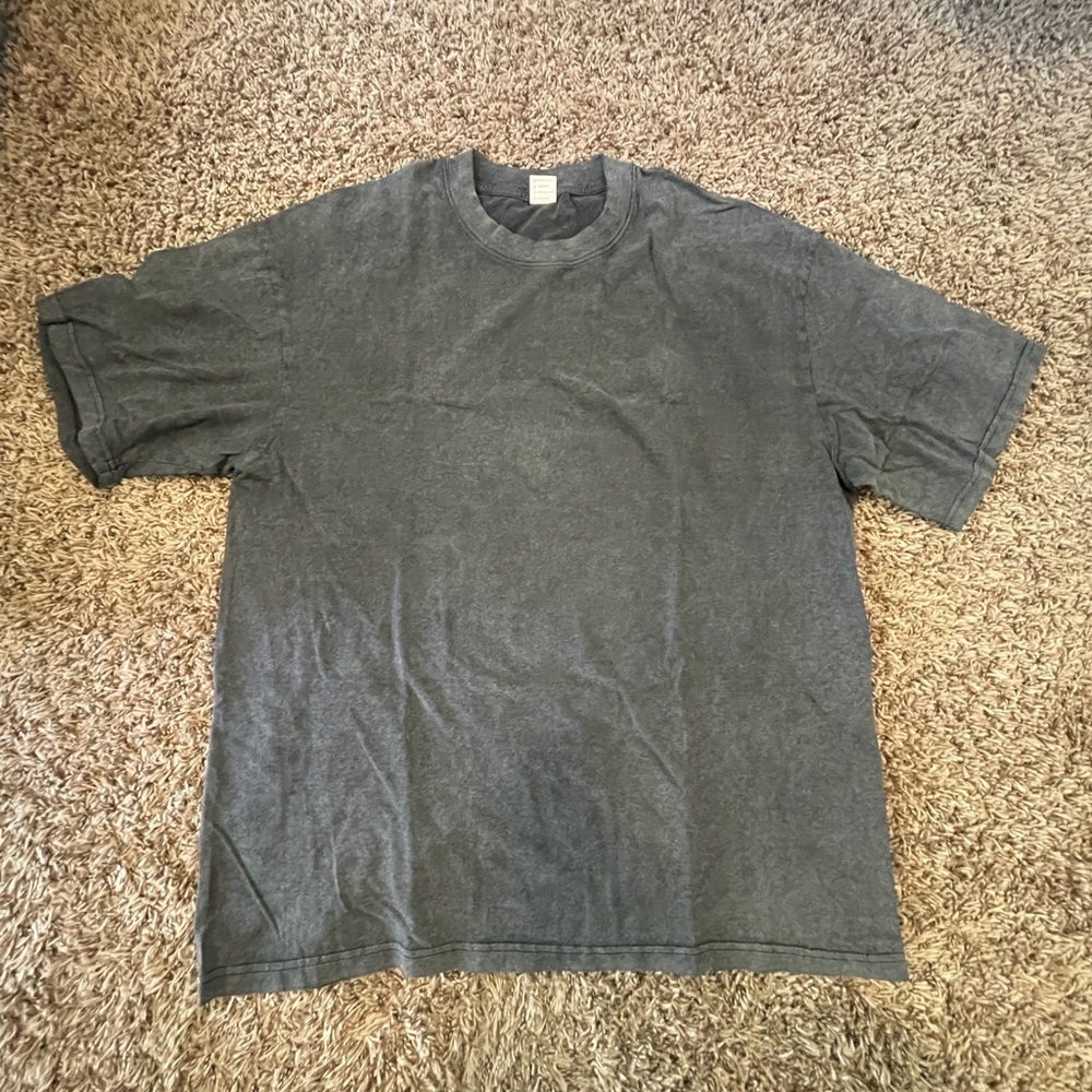 Classic Gray Men's T-Shirt